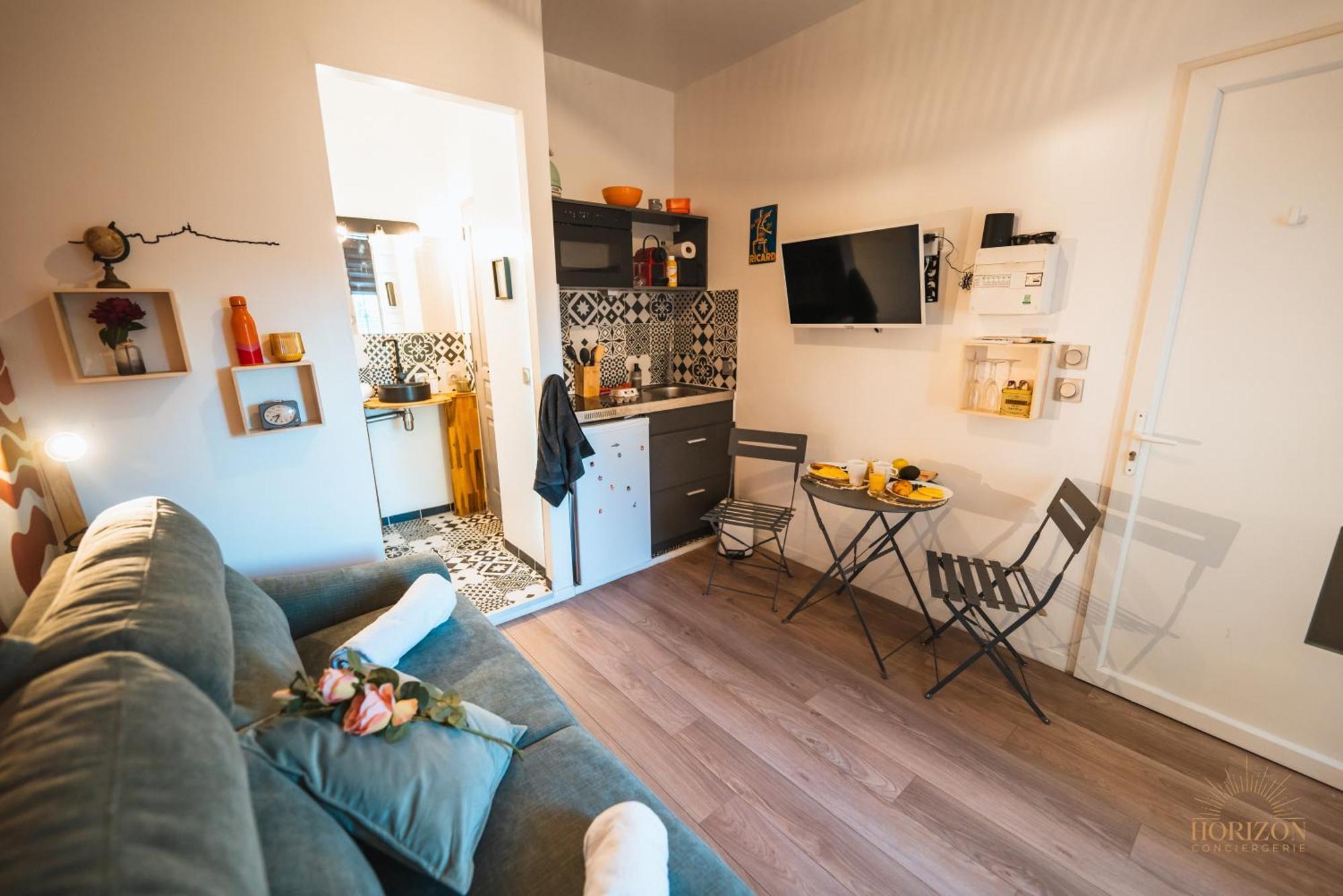 Apartamento Decouvrez Marseille Depuis Le Panier - Solo/Duo Exterior foto